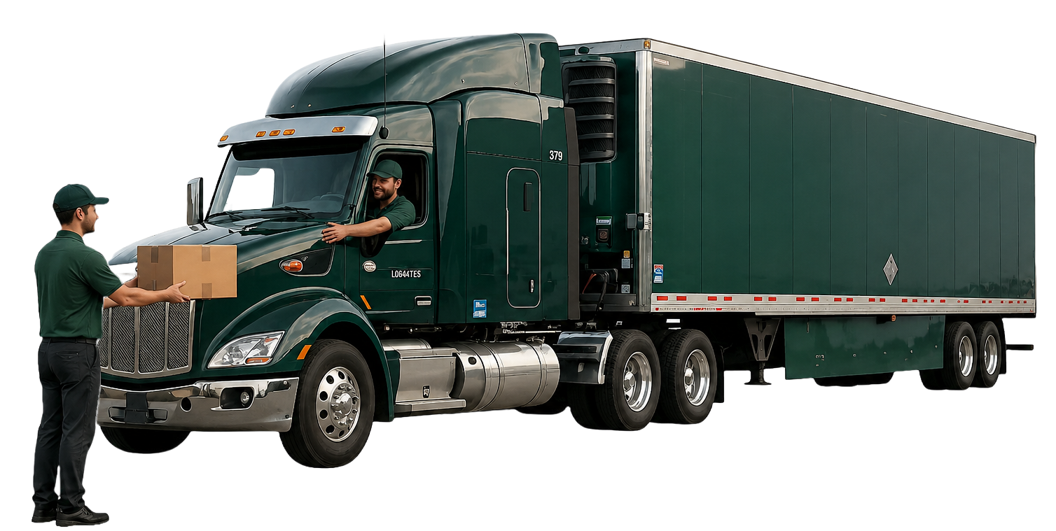 Rappick delivery truck