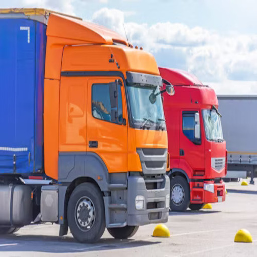 Fleet of delivery vehicles